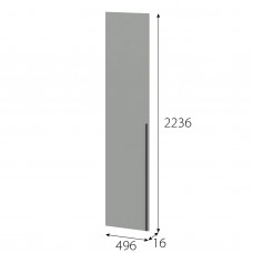 Створка СГ 2236х496