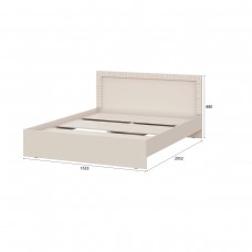 Кровать 1,6 "Калипсо" Кровать 1,6 "Калипсо"