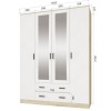 Шкаф 1,6 "Лагуна" с зеркалом