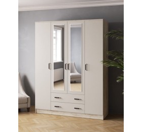 Шкаф 1,6 "Лагуна" с зеркалом